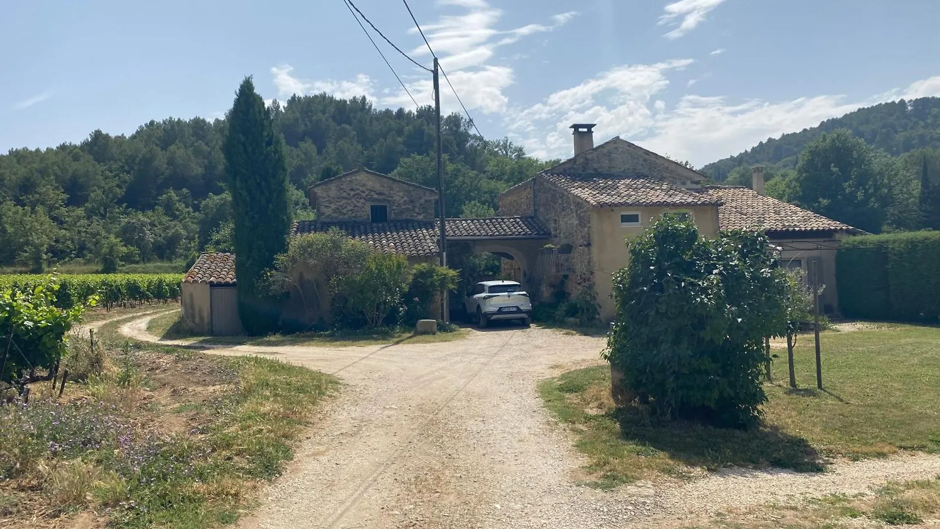 Villa La Manaude à Ménerbes France