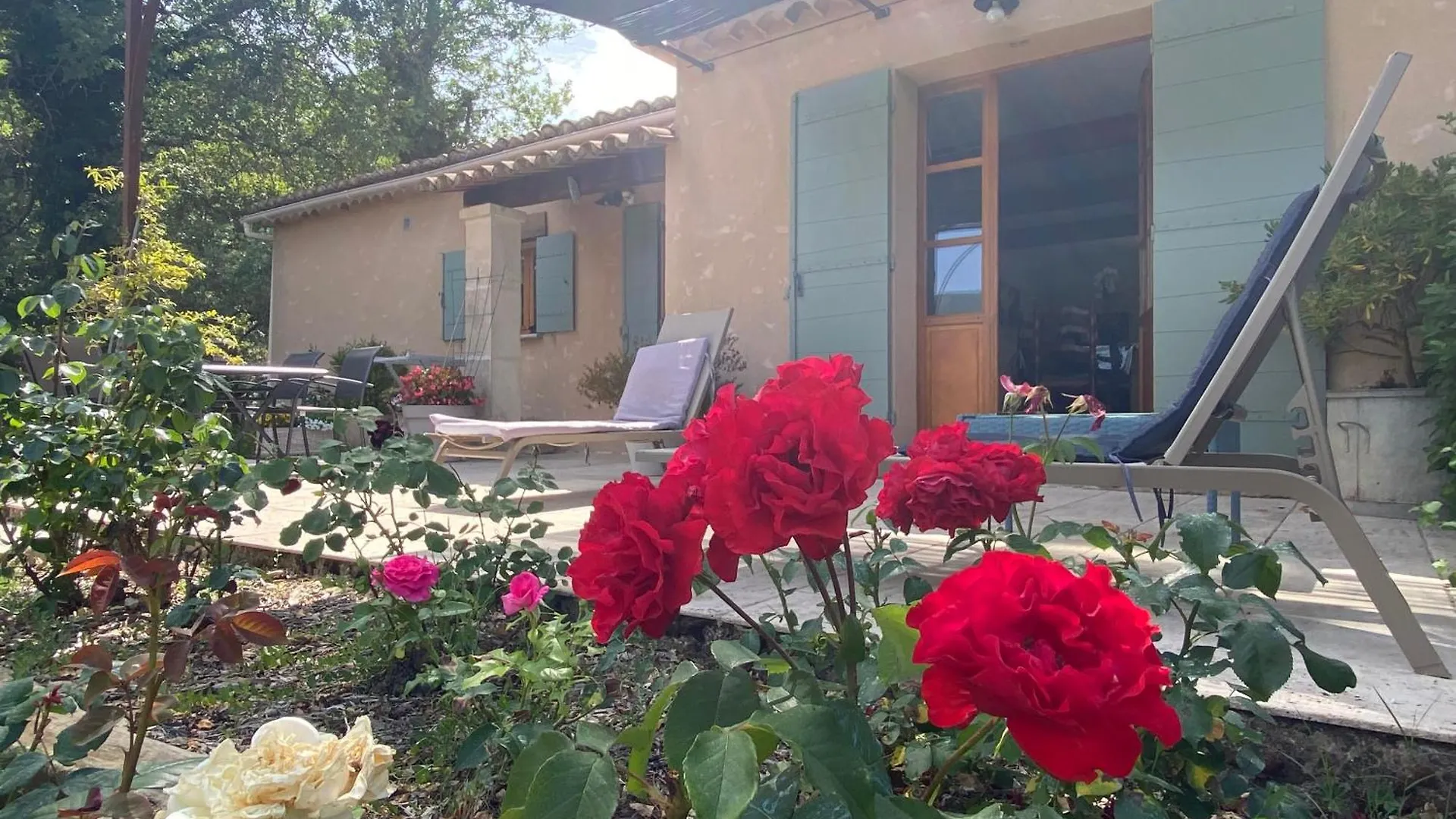 Villa La Manaude à Ménerbes Hébergement de vacances