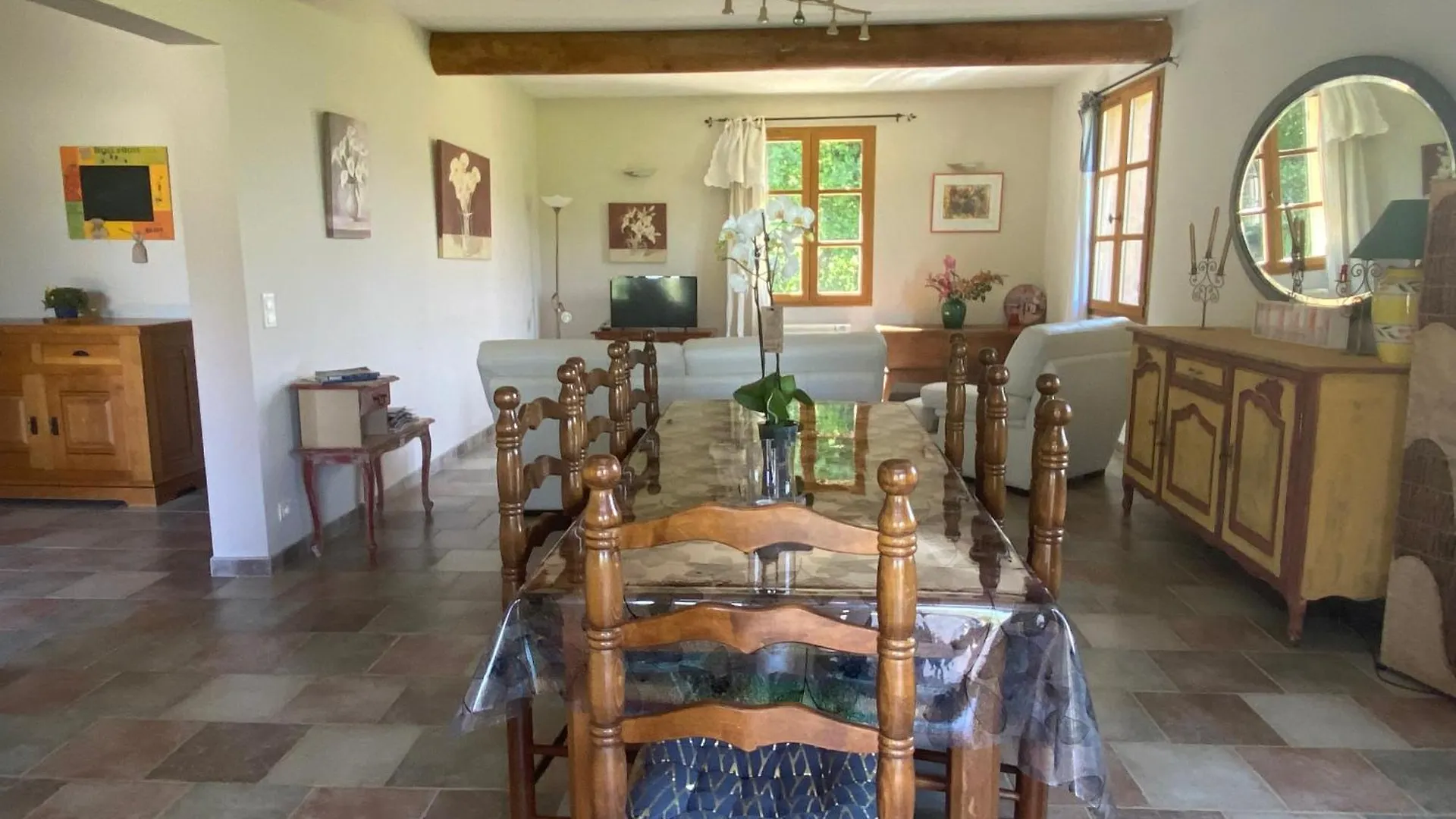 Villa La Manaude à Ménerbes